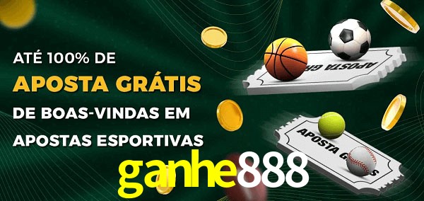 ganhe888 Ate 100% de Aposta Gratis